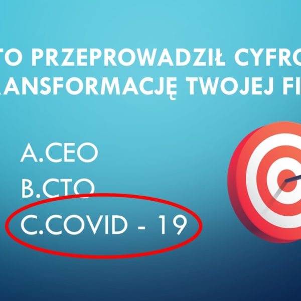 Kto przeprowadził cyfrową transformację Twojej firmy