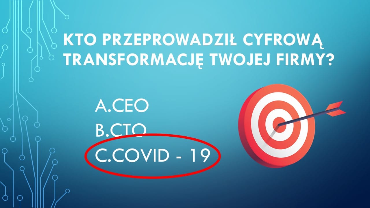 Kto przeprowadzil cyfrowa transformacje Twojej firmy